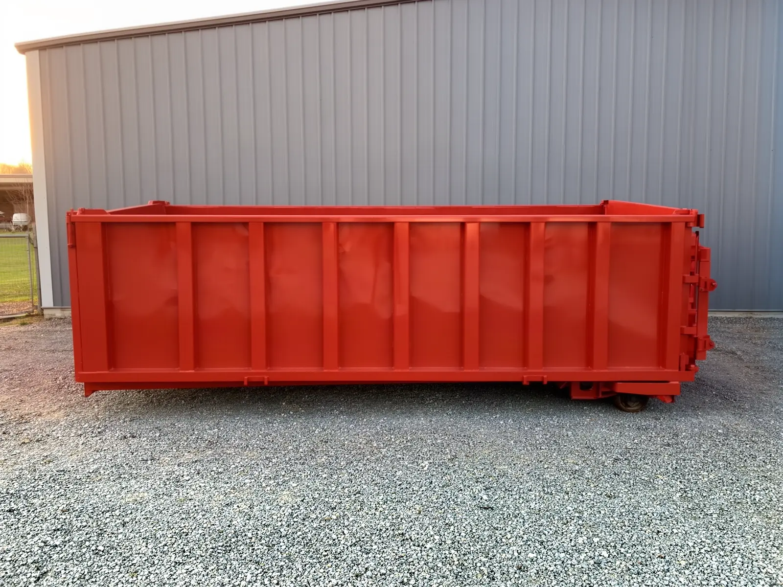 Roll-off dumpster from Twin Willows Dumpster Rental Inc. in Anderson, SC